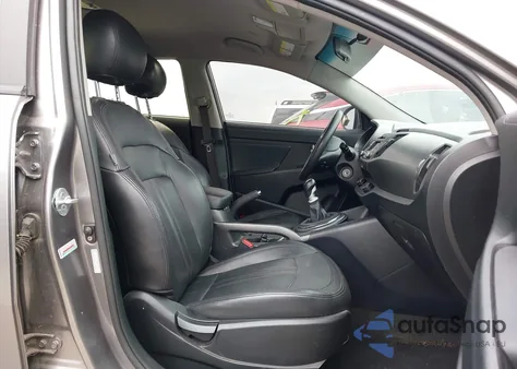 2012 Kia Sportage Lx from USA, damaged, VIN KNDPB3A25C7324986